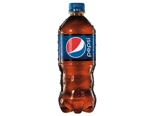 Pepsi new bottle