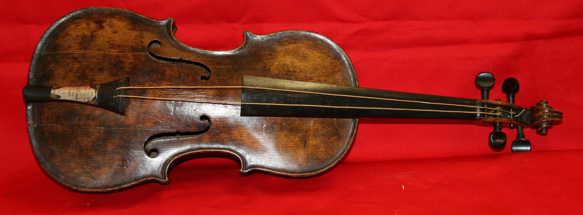 titanic violin found