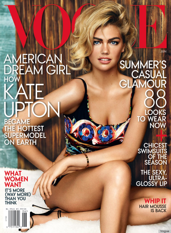 KATE UPTON VOGUE COVER