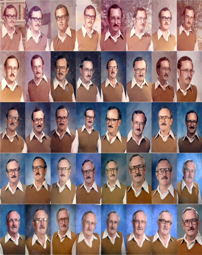 Dallas teacher wears same yearbook outfit for 40 years