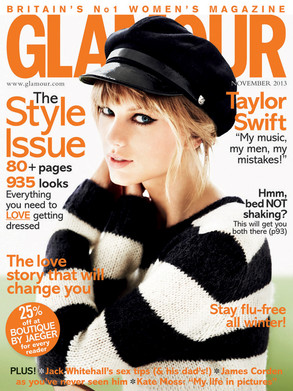 Taylor Swift Glamour UK