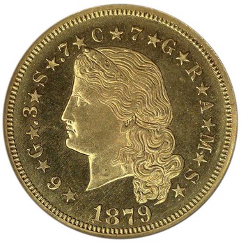rare $4 gold coin