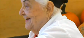 95-Year-Old Target Employee Retires After Working For 45 Years!