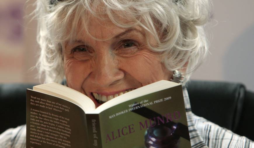 Alice Munro wins Nobel Prize in literature