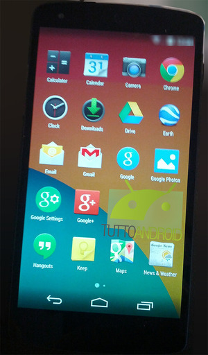 Latest Android Kit Kat leak shows off new interface