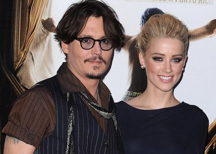 Johnny Depp & Amber Heard to Team-up for ‘London Fields’