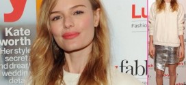 Kate Bosworth on Lucky Magazine’s East Coast FABB