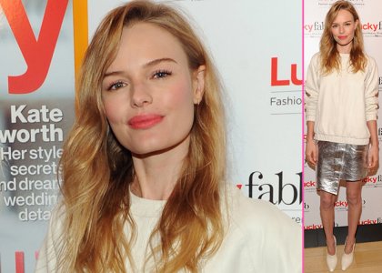 Kate Bosworth on Lucky Magazine’s East Coast FABB