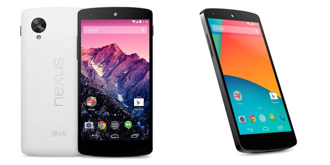 Google Releases Nexus 5 with Android KitKat