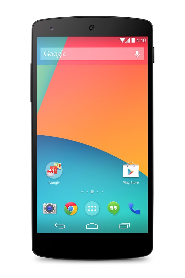 Nexus 5 Android 4.4 KitKat