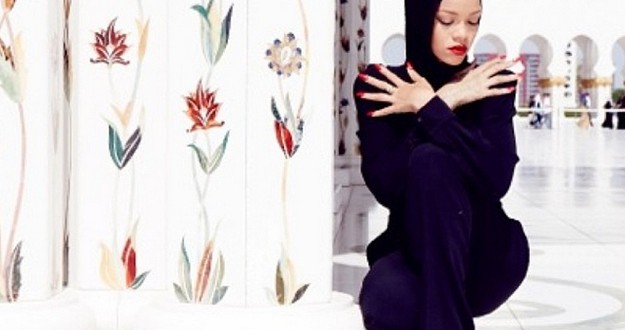 Full Photo Shoot that Got Rihanna Kicked Out of Abu Dhabi Mosque