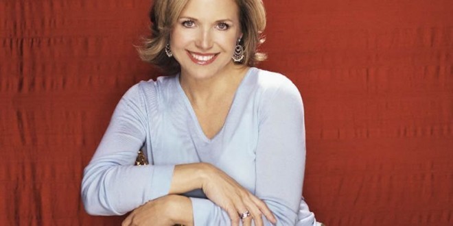 Katie Couric Named Yahoo Global Anchor