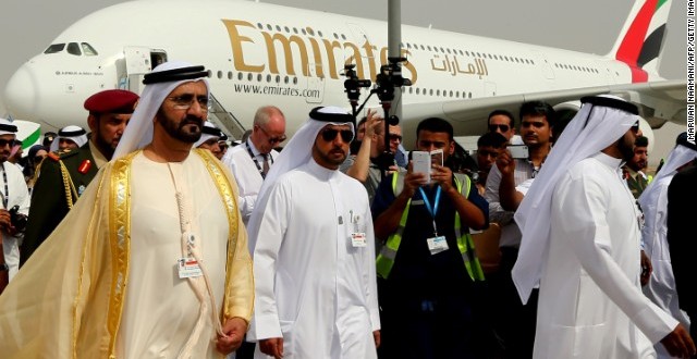 Dubai Airshow brings in $192 billion worth of orders on first day