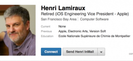 Apple’s Head of iOS Resigns after 23 years on Job!