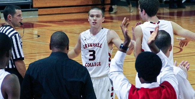 Jack Taylor Scores 109 Points for Grinnell