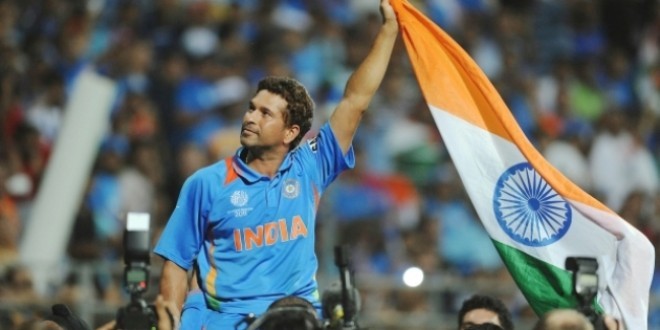 Finally, Sachin Ramesh Tendulkar In Controversy