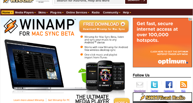 Winamp Shutting Down!