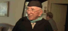 105-Year-Old Man Finally Receives High School Diploma