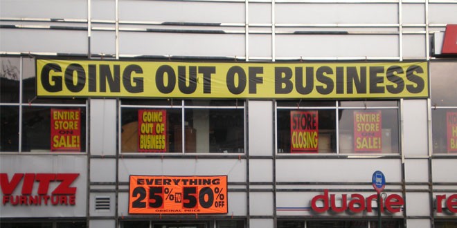 Companies Facing Bankruptcy List 2014