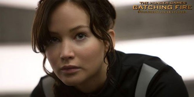 The Hunger Games: Catching Fire Retains Top Spot for Second Week on Box Office!