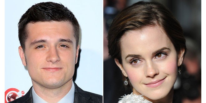 Josh Hutcherson Reveals He has a Crush on Emma Watson