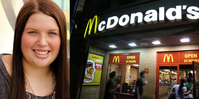 McDonald’s Customer Finds $2,800 Cash, Returns it to Owner