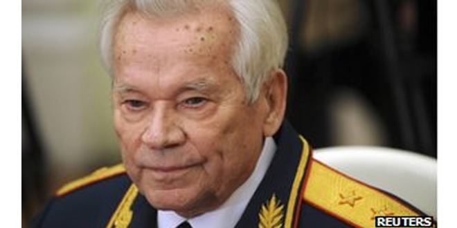 Mikhail Kalashnikov Inventor of Assault Rifle Dies