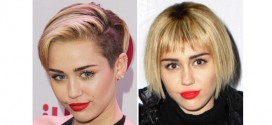 Miley Cyrus Shows off Short Bob Hairstyle