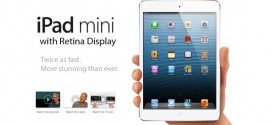 iPad Mini Retina Display ships within 24 Hours