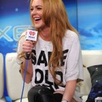 Z100 Jingle Bell Lindsay Lohan - Photos