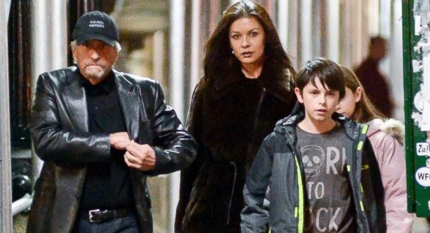 Catherine Zeta-Jones & Michael Douglas Spotted Together!