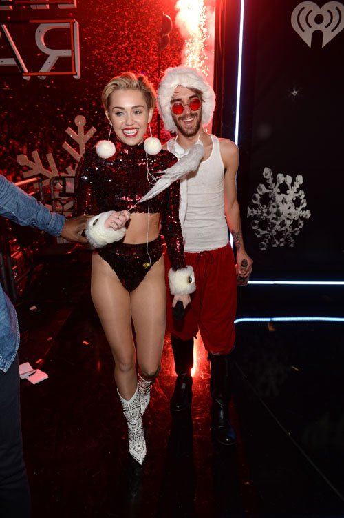 Z100 Jingle Bell Miley Cyrus - Photos