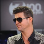 Z100 Jingle Bell Robin Thicke - Photos