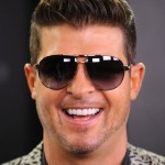 Z100 Jingle Bell Robin Thicke - Photos