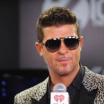 Z100 Jingle Bell Robin Thicke - Photos