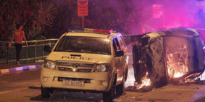 Singapore to charge 24 Indian workers for rioting
