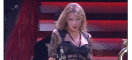 Taylor Swift Performs at 2014 Grammy Nominations Concert