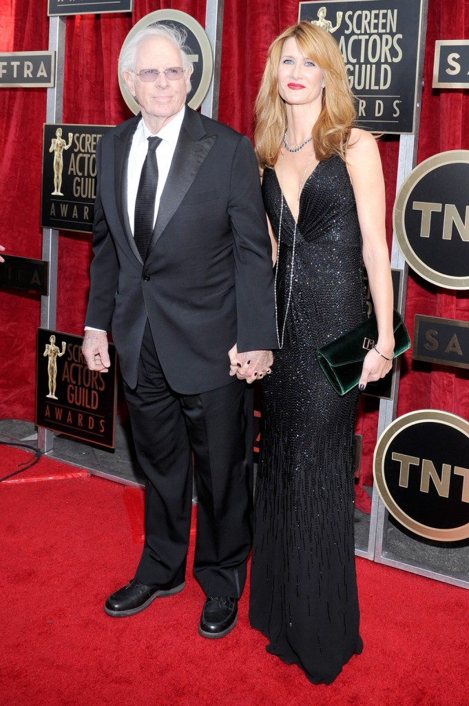 Bruce and Laura Dern