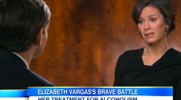 Elizabeth Vargas Talks About her Alcohol Addiction