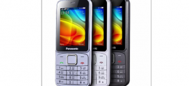 Panasonic enters feature phone market