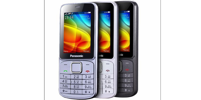 Panasonic enters feature phone market