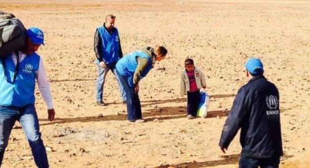 4-year-old Boy Found Wandering the Desert Alone!