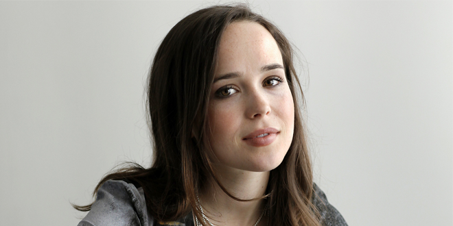 Ellen Page says she is gay!