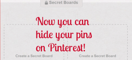 Pinterest Announces Unlimited Secret Boards!