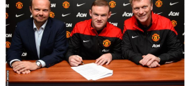 Manchester United signs Wayne Rooney for 5 years!