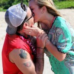 Charlie Sheen Proposes to Brett Rossi