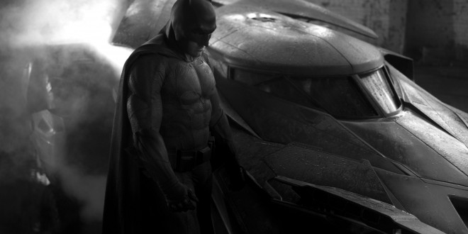 Batman Vs Superman – Ben Affleck’s “Batman” Batsuit revealed