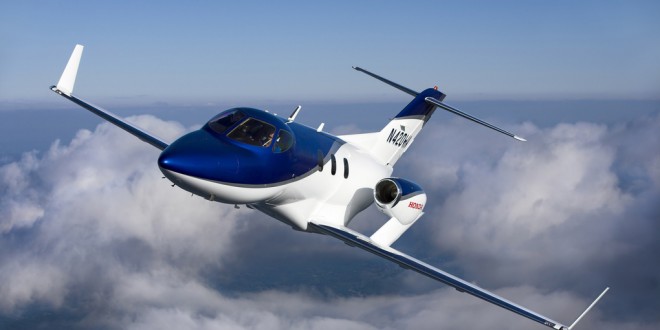 Honda Luxury Jet HondaJet debuts at early 2015