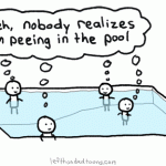 Peeing-in-Swimming-pool