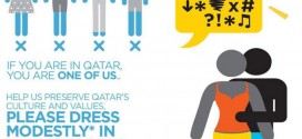 Reflect your Respect, Qatars campaign toward Skin revealing Dressing